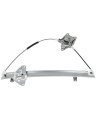 Front Left Power Window Regulator 740-902 For Nissan D21 1986 To 1994 Pathfinder 1987 1995 Pickup 1997 Without Motor 