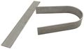 Allstar All69004 3 16 Thick Flat Steel 9-1 2 Tall X 5-1 Wide Unwelded Style Mounting Strap Driveshaft Loop 