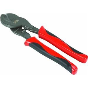 10 In Heavy Duty Cable Cutter Drop Forged Chrome Nickel Steel For 4 Awg Aluminum And 2 0 Copper Ansi Certified Model 518964