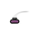 Multi Purpose Pigtail For Saab 9-7x 2005 2006 2007 2008 2009 5 Wire 17 72 In Length 15 Gauge Male Connector Female Terminal