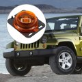 Hoypeyfiy Car Side Marker Light Left Right Turn Signal Lamp With Bulb 55078145aa 55078144aa Replacement For Jeep Wrangler