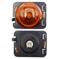 Hoypeyfiy Car Side Marker Light Left Right Turn Signal Lamp With Bulb 55078145aa 55078144aa Replacement For Jeep Wrangler