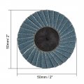 Uxcell Aluminum Oxide 2 Inch High Density Flap Disc Sanding Grinding Wheel 80 Grit 20 Pcs