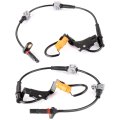 2pcs Front Left Right Side Abs Wheel Speed Sensor Fit For Honda Cr-v 2002 2003 2004 2005 2006 2 4l Sport Utility 4-door 