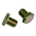 Front Disc Brake Backing Plate Splash Shield To Spindle Bolts 2pc For 1967 72 Gm Single Piston Calipers Inl10454 