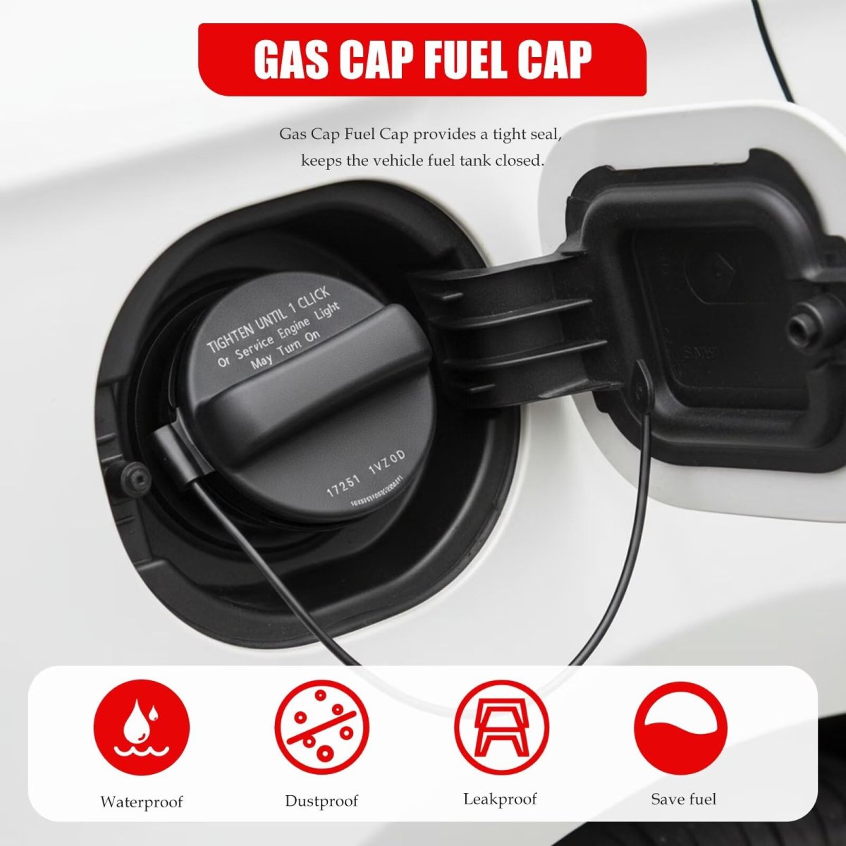 2026 Version 17251-3ja0a 17251-9bd0e Gas Cap For 2013-2018 Altima 2012-2021 Frontier 2015-2021 Murano 2013-2020 Pathfinder