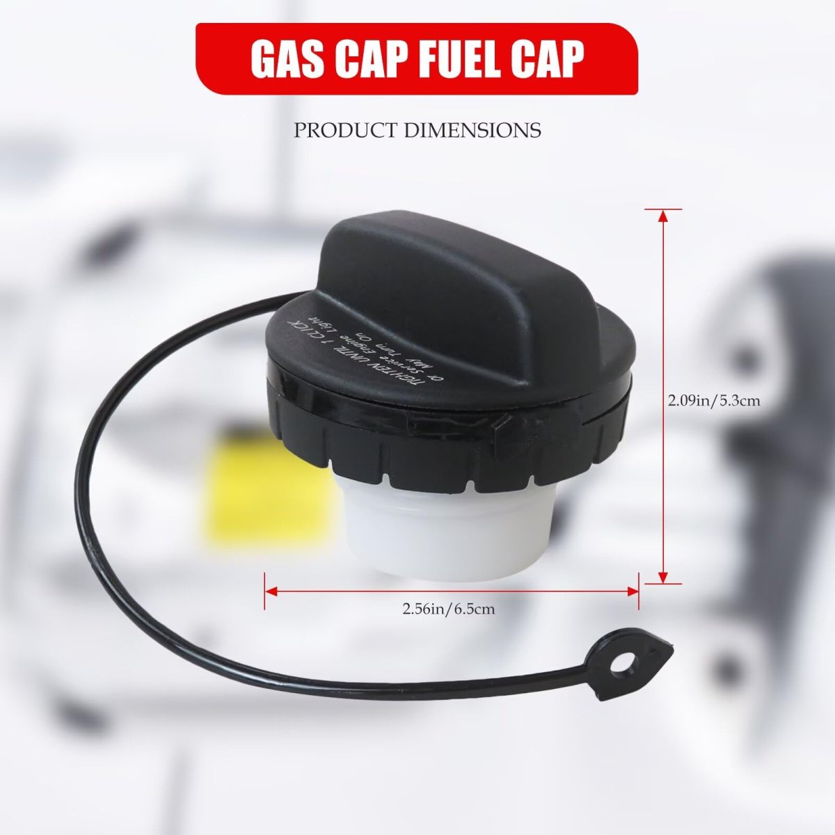 2026 Version 17251-3ja0a 17251-9bd0e Gas Cap For 2013-2018 Altima 2012-2021 Frontier 2015-2021 Murano 2013-2020 Pathfinder