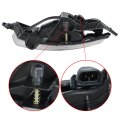 Fog Lights Assembly Replacement For Hyundai Elantra 2007 2008 2009 2010 Driver And Passenger Side Driving Lamp Kit With Bulbs