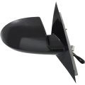 Door Mirror Passenger Side For Chevy Impala 2006 To 2016 Black Paint Match Power Heated Glass Replacement Gm1321330 And 