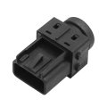 Zreneyfex 20787026 Front Door Lock Switch Replacement For Cts 2011-2015 Dark Argent Metallic Latch Release 2078-7026 