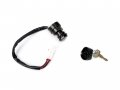 Grabote Professional Ignition Key Switch Fits For Yamaha Big Bear Yfm350 2x4 4x4 1995 1996 1997 1998 1999 Atv