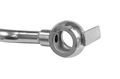 3401051 Power Steering Pressure Line Hose Assembly Replaces 365610 Multi Layer Reinforced Rubber And Zinc Coated Steel Tubin 