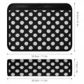 Volleyball 2 Packs Soft Comfort Car Seat Belt Pads Cover Universal Shoulder Strap Covers For Adults Cushions