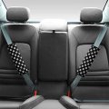 Volleyball 2 Packs Soft Comfort Car Seat Belt Pads Cover Universal Shoulder Strap Covers For Adults Cushions