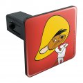 Looney Tunes Speedy Gonzales Tow Trailer Hitch Cover Plug Insert