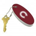 Graphics More Colgate University Primary Logo Floating Keychain Oval Foam Fishing Boat Buoy Key Float