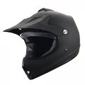 Wow Youth Kids Motocross Bmx Mx Atv Dirt Bike Helmet Matt Black 