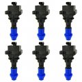 Blpextrm Ignition Coil Pack Of 6 Replacement For Toyota Supra 3 0l Twin Turbo 1994-1998 Replace Uf-386 