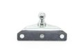 2 Ball Stud Brackets 10mm Compatible With Gas Prop Strut Spring Lift Coated Steel
