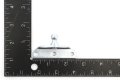 2 Ball Stud Brackets 10mm Compatible With Gas Prop Strut Spring Lift Coated Steel