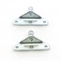 2 Ball Stud Brackets 10mm Compatible With Gas Prop Strut Spring Lift Coated Steel