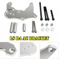 Topteng Ls R4 Ac Bracket For Chevy Gmc Or Suv Truck Engines 1999-2013 Vortec 4 8 5 3 5 7 6 0 2 Lsx Blocks 061037