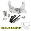Topteng Ls R4 Ac Bracket For Chevy Gmc Or Suv Truck Engines 1999-2013 Vortec 4 8 5 3 5 7 6 0 2 Lsx Blocks 061037