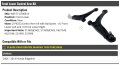 Marketplace Auto Parts Front Lower Control Arm Kit With Ball Joints 2 Piece Compatible 2006-2014 Honda Ridgeline