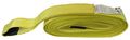 6 X 20 Ft Single Ply Recovery Strap With Wear Pad In Loops 