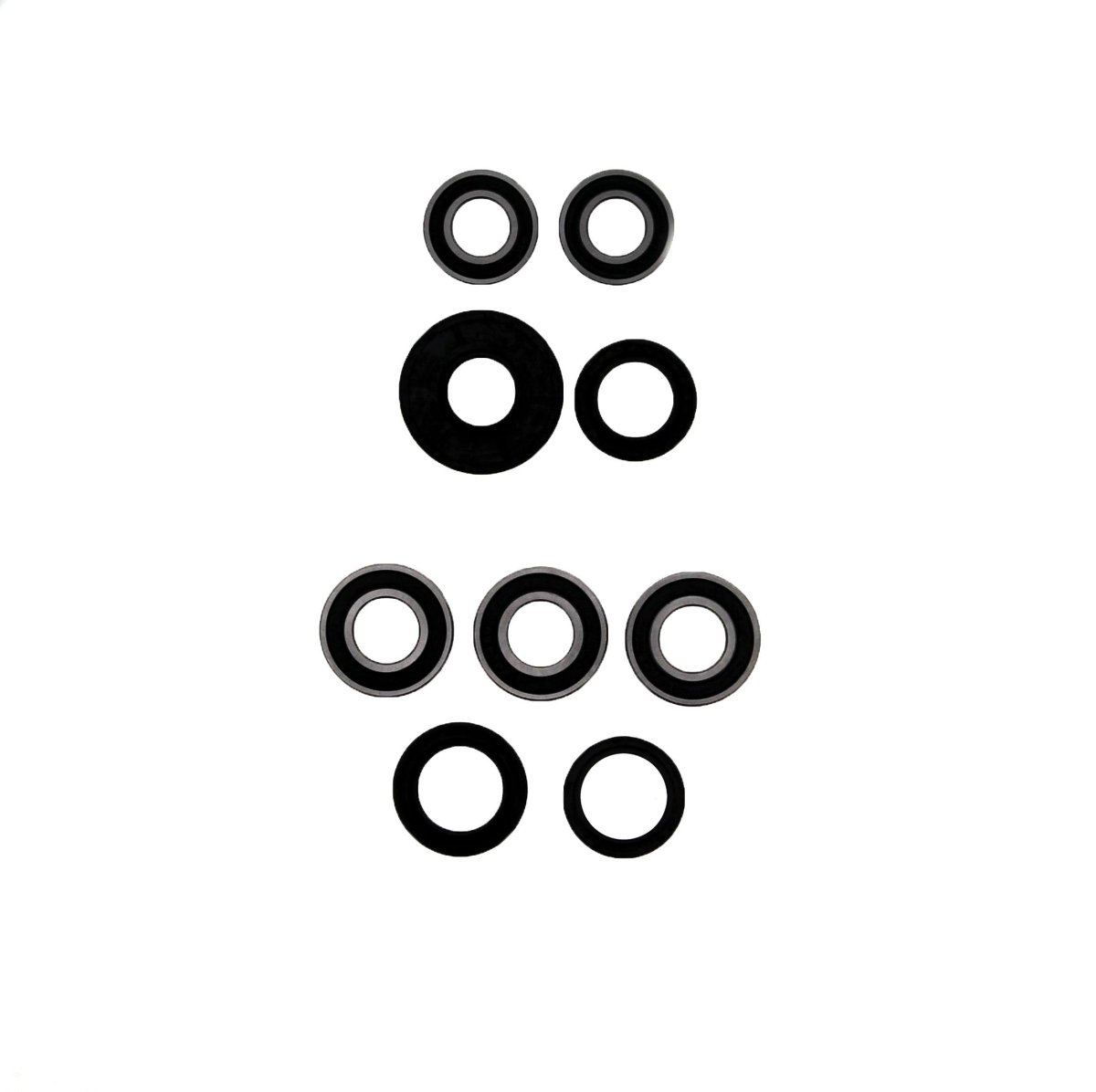 Front And Rear Wheel Bearings Seals For Honda Cr125r Cr250r Cr500r 1990 1991 1992 1993 1994