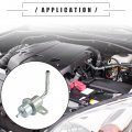Motoforti Fuel Injection Pressure Regulator For Toyota Corolla 1993-1997 Metal No 2328015020 Silver Tone
