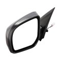 Door Mirror For Subaru Forester 2009 2010 Driver Side Power Adjust Manual Folding Paintable Non Heated Su1320117 91029sc050-pfm 