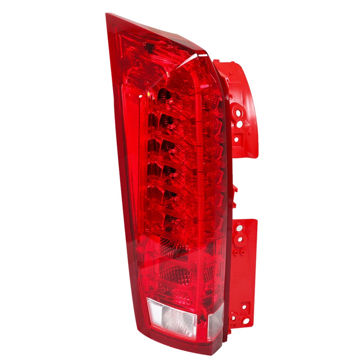 Left Tail Light Assembly For Srx 2010 2016 Rear Brake Lamp Replacement Gm2800255 Red And Clear Lens Abs Plastic Housing