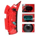 Left Tail Light Assembly For Srx 2010 2016 Rear Brake Lamp Replacement Gm2800255 Red And Clear Lens Abs Plastic Housing