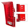 Left Tail Light Assembly For Srx 2010 2016 Rear Brake Lamp Replacement Gm2800255 Red And Clear Lens Abs Plastic Housing
