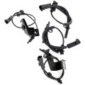 4pcs Abs Wheel Speed Sensor For Ford Edge 2015 2018 Fusion 2013 Lincoln Mkz Front And Rear Left Right Als2593 Als2595 Als2596 