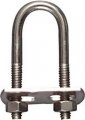 National Hardware N222-4 U-bolt Stainless Steel 1 4 X 3 4 2 5-in Quantity 5 
