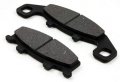 Wild Boar Semi-metallic Front Brake Pads Mc-05263 For Kl650 Tengai 1990-1991 