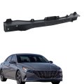Rear Bumper Reinforcement Impact Bar Black Replacement For Hyundai Elantra 2021-2023 