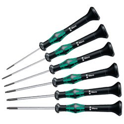 2054 8 8pc Hex Micro Screwdriver Set Wera