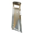 Left Side Rear Bumper End Chrome With Parking Assist Sensor Hole Replacement For 2015-2020 F150 Fl3z17906b Fo1102381 