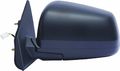 Fit System 67536b Mitsubishi Lancer Evolution Driver Side Replacement Flat Mirror 