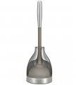 Stainless Steel Toilet Plunger Holder 