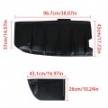 Labwork Rear Bumper Lip Diffuser Splitter Replacement For 2004 2005 2006 2007 Subaru Impreza Wrx Sti Sedan