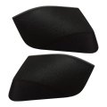 Front Tow Hook Cover Pair For Toyota Rav4 2019 2020 2021 2022 Adventure Trd And Trail Models Textured Pp Plastic To1029130 