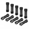 Hex Aluminum Standoff Spacer Column M3x20mm For Rc Airplane Fpv Quadcopter Cnc Black 10pcs 