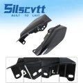 Frame Air Deflector Replacement For Touring Road King Street Electra Glide And Black Abs Plastic