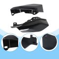 Frame Air Deflector Replacement For Touring Road King Street Electra Glide And Black Abs Plastic 