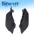Frame Air Deflector Replacement For Touring Road King Street Electra Glide And Black Abs Plastic