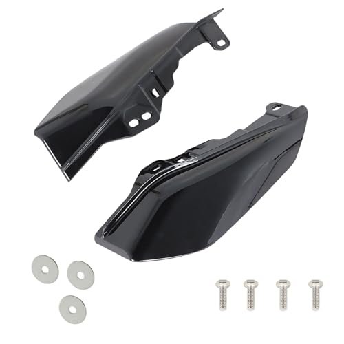 Frame Air Deflector Replacement For Touring Road King Street Electra Glide And Black Abs Plastic
